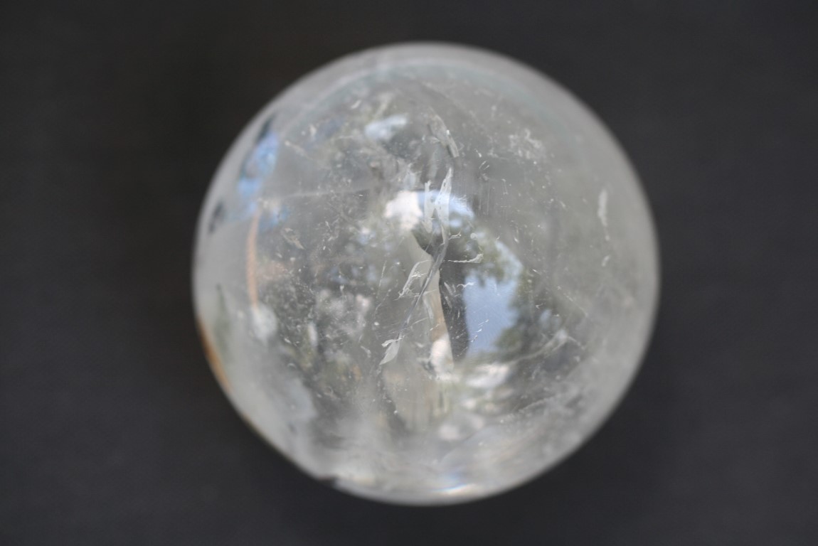 Clear Quartz Sphere programmiblity 5357