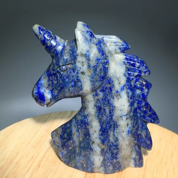 Lapis Lazuli  Unicorn 5484