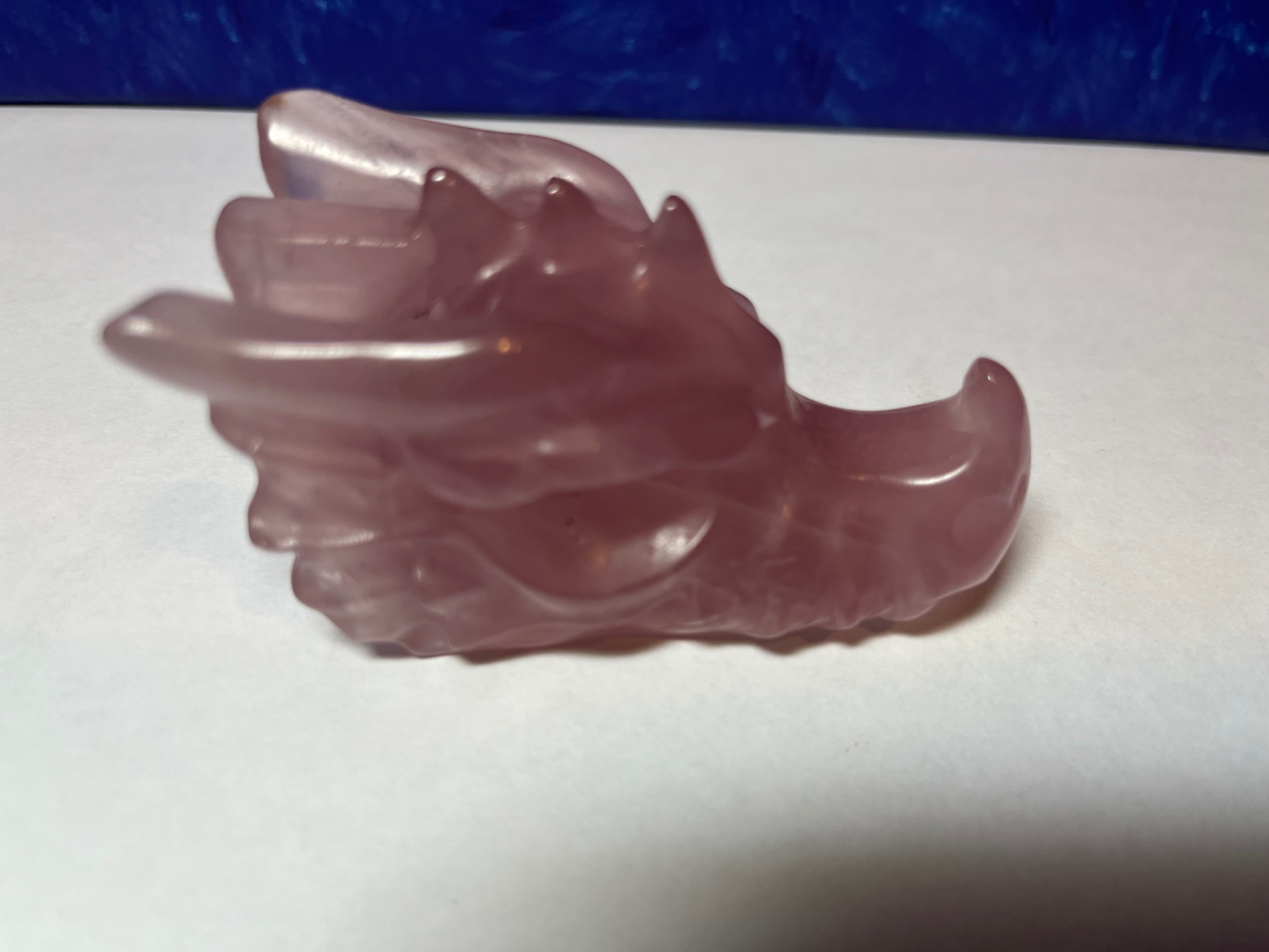 Rose Quartz Dragon 5491