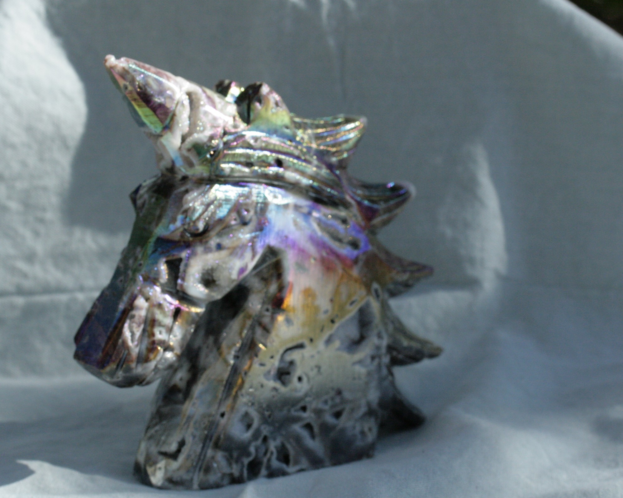 Angel Aura Sphalerite Unicorn with 5498