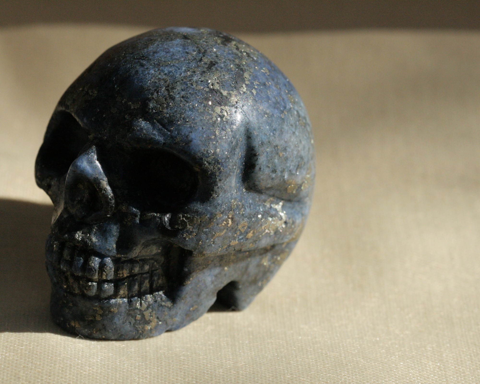 Lapis Lazuli Skull 5499